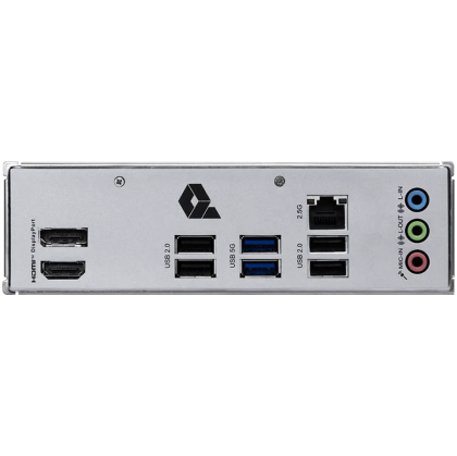 MSI PRO H810M-B, mATX, LGA 1851, 2x DDR5 Dual Channel DDR5 up to 6400(OC)MHz, 1x PCIe x16 slot, 1x M.2 slot, 4x USB 2.0, 2x USB 5Gbps, HDMI, DP, 7.1 HD Audio, 2.5G LAN, 3Y