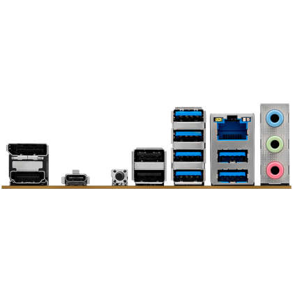 ASROCK MB Desktop B860 PRO-A, S.1851, 4x DDR5, 1x PCIe 5.0 x16, 1x PCIe 4.0 x4, 1x Blazing M.2, 2x Hyper M.2, 4x SATA3, 2x USB-C, 8x USB 3.2, 6x USB 2.0, 1x HDMI, 1x DP, 1x RJ-45 2.5 GB Lan, ATX, 90-MXBRN0-A0UAYZ