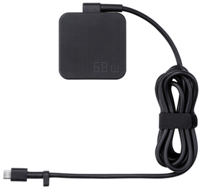 Захранващ адаптер ASUS AC68-00 68W USB-C Adapter - 90XB0AY0-BPW000