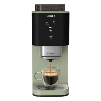 Кафеавтомат Krups SA401LE0 Coffee Crush + Lichen Eu