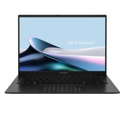 Лаптоп ASUS Zenbook 14 OLED (UM3406) UM3406GA-QD246WNA (90NB17R1-M00FV0), 14.0" WUXGA (1920x1200) OLED, AMD Ryzen™ AI 7 445 (2.0GHz up to 4.6GHz, 6 ядра), 16GB LPDDR5X, 512GB SSD М.2, Windows 11 Home, Jade Black