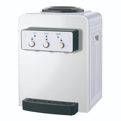 Диспенсър за вода Elite WDE-2521W, 80/550W, 8-95C, 3 температурни режима, Бял