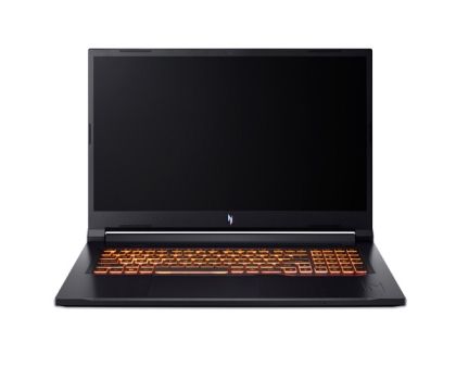 Лаптоп ACER Nitro V 17 AI ANV17-41-R6Q5, 17.3" QHD (2560x1440) 165Hz, AMD Ryzen™ 7 260 (3.8GHz up to 5.1GHz, 8 ядра), NVIDIA GeForce RTX5060 8GB GDDR7, 16GB DDR5, 1TB SSD M.2, no OS, Obsidian Black - NH.QYVEX.002