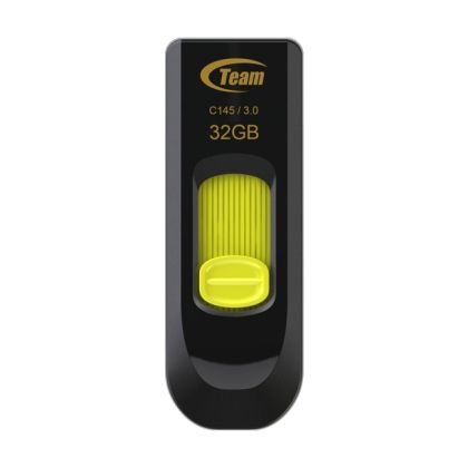 32GB USB3 TEAM C145 YELLOW
