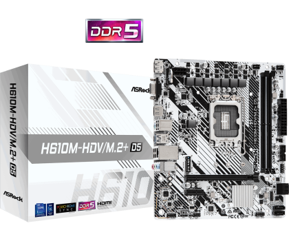 ASROCK H610M-HDV/M.2+ D5