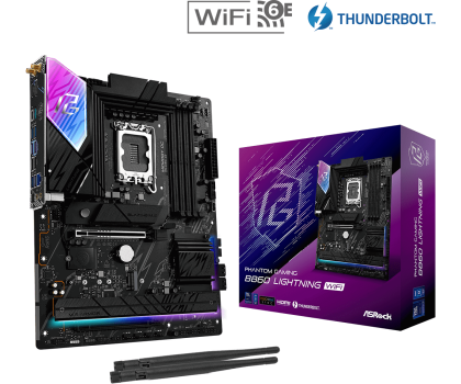 ASROCK B860 LIGHTNING WIFI