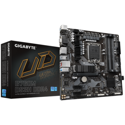 GB B760M DS3H DDR4 /LGA1700