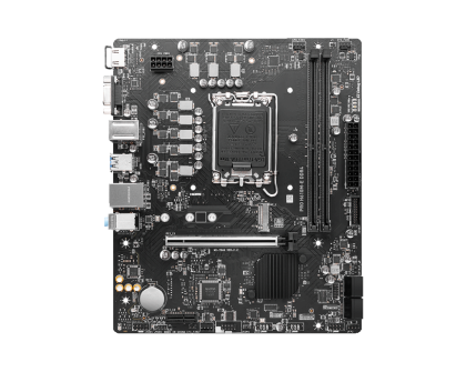 MSI PRO H610M-E / LGA1700