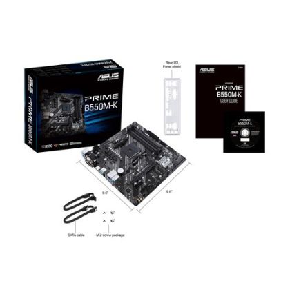 ASUS PRIME B550M-K /AM4