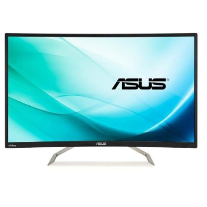 Монитор ASUS VA326HR , 31.5” VA Curved, FullHD (1920x1080) 144Hz, 16:9, 4ms, 300 cd/m², 3000:1, Flicker-Free, 2W x 2, HDMI, VGA, Black - 90LM02Z3-B01170