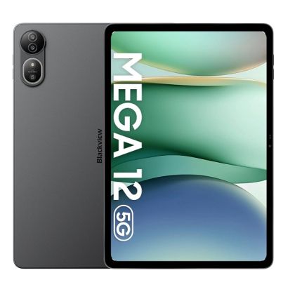 Таблет BLACKVIEW MEGA 12, 5G 12/256GB 12.2", Grey