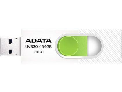 64GB USB3.2 UV320 ADATA WHITE
