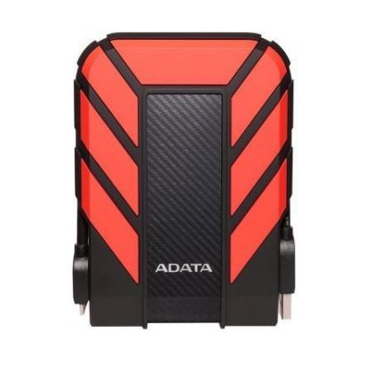 Външен диск 1TB ADATA HD710 Pro , 2.5", USB 3.2, Red - AHD710P-1TU31-CRD