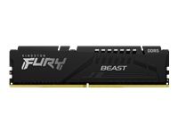 KINGSTON 32GB 6000MT/s DDR5 CL36 DIMM FURY Beast Black