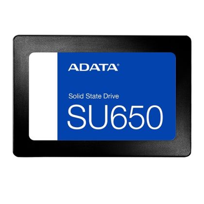 SSD 240GB ADATA SU650 (ASU650SS-240GT-R), 2.5" SATA 3D NAND