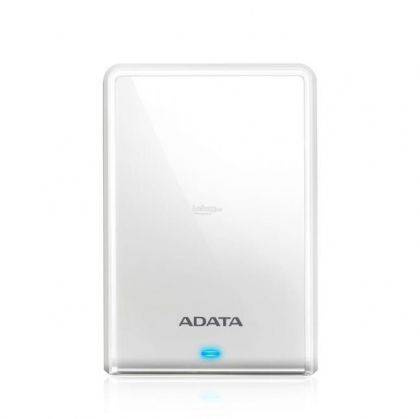 Външен диск 1TB ADATA HV620S (AHV620S-1TU31-CWH), 2.5", USB 3.2, White