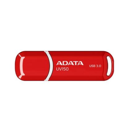 USB памет 32GB ADATA UV150, USB 3.2 Gen 1, Red - AUV150-32G-RRD