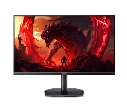 Монитор ACER Nitro KG240YP0bi (UM.QX0EE.012), 23.8'' VA, FullHD (1920x1080) 144Hz, 16:9, 1ms, 250cd/m2, 4000:1, AMD FreeSync, VGA, HDMI, Black