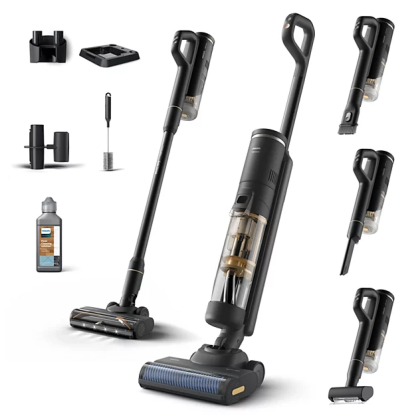 PHILIPS Upright and Hand Held Cordless Vacuum Cleaner AquaSpin