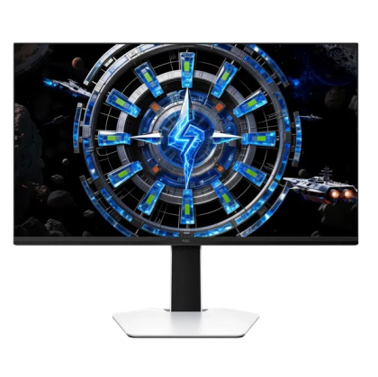 Монитор TCL 27C2A, 27" QD-Mini LED, 4K UHD (3840x2160) 160Hz, 16:9, 1ms, 1200cd/m2, 12M:1, AMD FreeSync Premium & NVIDIA G-Sync, 2xHDMI, DP, White 
