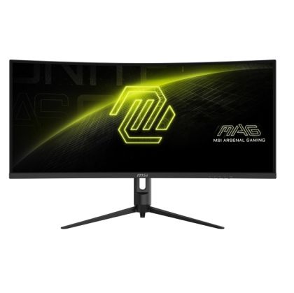 Монитор MSI MAG 342CQR E2 (9S6-3DB64H-083), 34" VA Curved 1500R, UWQHD (3440x1440) 180Hz, 21:9, 1ms, 300cd/m2, 3000:1, AMD FreeSync™ Premium, 2xHDMI, DP, Black