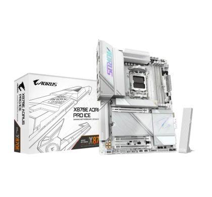 Дънна платка Gigabyte X870E Aorus Pro Ice
