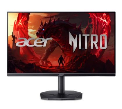 Монитор ACER Nitro KG270P0bi (UM.HX0EE.047), 27'' VA, FullHD (1920x1080) 144Hz, 16:9, 0.5ms, 250 cd/m², 4000:1, AMD FreeSync, VGA, HDMI, Black