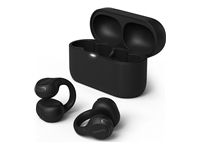 PHILIPS Bluetooth Open-Ear Headphones up to 28 hours playtime black