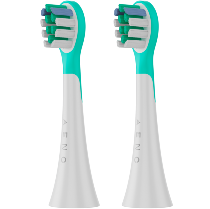 Глави за четки AENO DB9 ADBTH09M's accessory Brush Head, 2 pcs