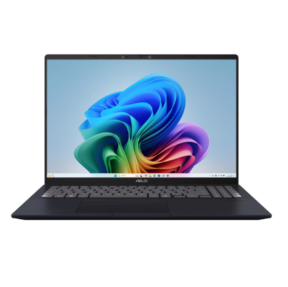 Лаптоп ASUS Vivobook 16 X1607QA-MB046W (90NB15Z1-M006E0), 16" WUXGA (1920x1200) IPS, Snapdragon® X X1-26-100 (30M Cache, up to 3.0 GHz, 8 ядра), 16GB LPDDR5X, 512GB SSD M.2, Windows 11 Home, Quiet Blue