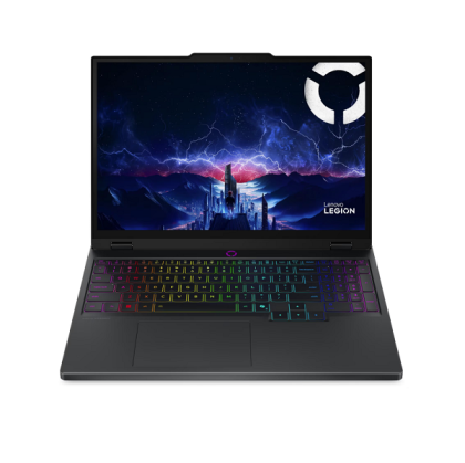 Лаптоп LENOVO Legion 5 15IAX10 (83F0008WBM), 15.1" WQXGA (2560x1600) OLED 165Hz, Intel® Core Ultra 7 255HX (2.40GHz up to 5.2GHz, 20 ядра), NVIDIA GeForce RTX 5070 8GB GDDR7, 32GB DDR5, 1TB SSD M.2, White Backlit, noOS, Eclipse Black