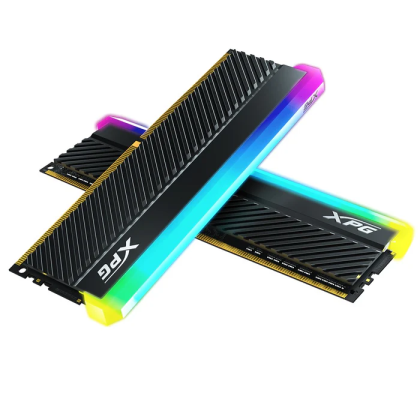 Памет ADATA XPG 16GB DDR4 3200MHz (2x8GB) SPECTRIX D45G DDR4 RGB, Black