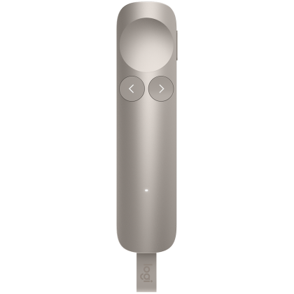 Презентер LOGITECH SPOTLIGHT 2 - SAND - 2.4GHZ/BT - EMEA28i-935