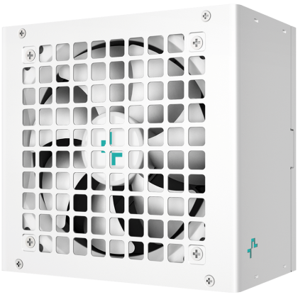 DeepCool PL650-D WH, 650W, 80 Plus BRONZE, ATX12V V3.1, Flat White Cables, Hydro Bearing, 120mm Fan, 150x140x86mm (W x L x H), OPP/OVP/SCP/OTP/OCP/UVP/SIP/NLO, 5Y, R-PL650D-FC0W-EU-V2