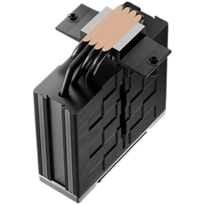 DeepCool AK400 G2, CPU Air Cooler, 1x120mm PWM Fan, Wooden Top Cover, TDP 240W, 4 Heatpipes, Black, LGA1851/1700, AMD AM5/AM4, 132x92x156 mm(LxWxH), 3Y, R-AK400G2-BKNNMN-GJD