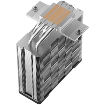 DeepCool AG400 G2, CPU Air Cooler, 1x120mm PWM Fan, TDP 230W, 4 Heatpipes, Black, LGA1851/1700, AMD AM5/AM4, 125x92x152 mm(LxWxH), 2Y, R-AG400-BKNPMG2-G