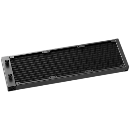DeepCool LE360 V2 ZERO DARK, 360mm CPU Liquid Cooler, 3x120mm PWM Fans, Black, LGA1851/1700/1200/1151/1150/1155, AMD AM5/AM4, 3Y, R-LE360ZERO-BKLNMD-G-1