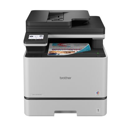 BROTHER MFCL8730CDWYJ1 Professional Colour Laser 4-in-1 Multifunction - Duplex Print AND Scan Network WiFi LCD NFC