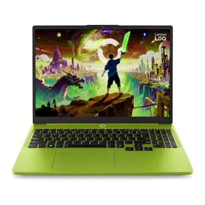 Лаптоп LENOVO LOQ 15AHP11 (83TN00AQBM), 15.3" WUXGA (1920x1200) 165Hz, AMD Ryzen™ 7 250 (3.30 GHz up to 5.10 GHz, 8 ядра), NVIDIA GeForce RTX5050 8GB GDDR7, 16GB DDR5, 512GB SSD M.2, RGB Backlit, Windows 11 Home, Surge Green