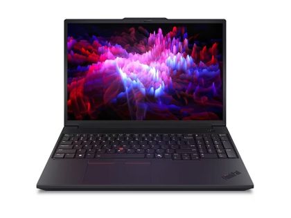 Лаптоп LENOVO ThinkPad P16v Gen 3 (21RS0009BG), 16" WUXGA (1920x1200) IPS, Intel® Core™ Ultra 7 255H (24M Cache, 2.0 GHz up to 5.1 GHz, 16 ядра), NVIDIA RTX PRO 1000 8GB GDDR7, 32GB DDR5, 1TB SSD М.2, Backlit KB, Windows 11 Pro, Black