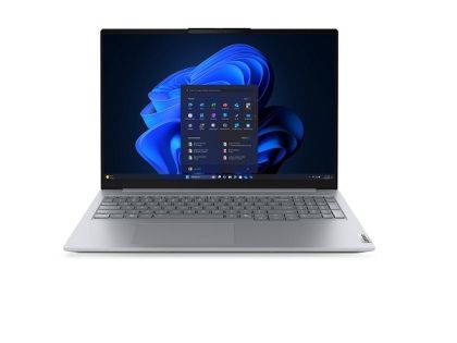 Лаптоп LENOVO ThinkBook 16 G9 AHP (21UT000UBM), 16" WUXGA (1920x1200) IPS, AMD Ryzen 7 250 (3.3GHz up to 5.1GHz, 8 ядра), 16GB DDR5, 512GB SSD M.2, Windows 11 Pro, Arctic Grey