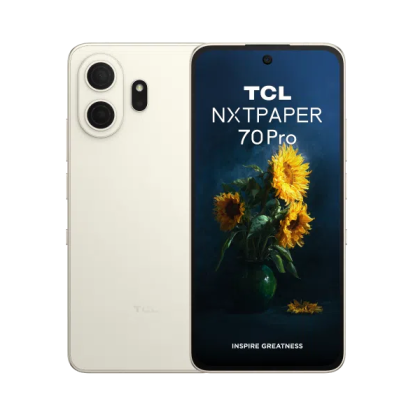 Смартфон TCL NXTPAPER 70 Pro, 5G 8/512GB, Nebula Gold