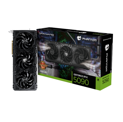 Видео карта GAINWARD GeForce RTX 5090 Phantom GS, 32GB GDDR7, 512 bits, HDMI, 3xDP