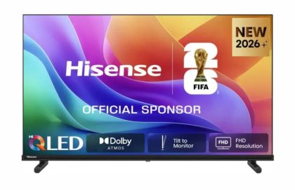 Телевизор 32" HISENSE 32A5S, FullHD QLED, Smart TV, VIDAA Smart OS, 60Hz, WiFi4, Black
