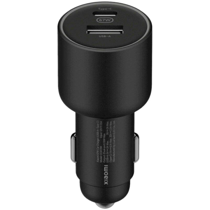 Xiaomi 67W Car Charger (USB-A + Type-C)