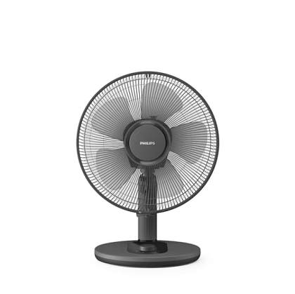 PHILIPS Table Fan Series 1000 minimum noise Tiltable and oscillating 35cm