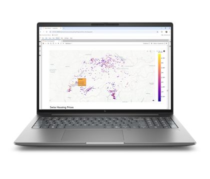 Лаптоп HP ZBook X G2i AI 16" Meteor Silver, Ultra 7 366H(up to 4.8Ghz/18MB/16C), 16" AG WQUXGA 120Hz DreamColor 500nits, 32GB 5600Mhz 1DIMM, 1TB PCIe SSD, WiFi7+BT6, FPR, SMR, NVIDIA RTX PRO 2000 Blackwell 8GB, Backlit Kbd, 6C Batt, Win 11 Pro, 3Y OnSite