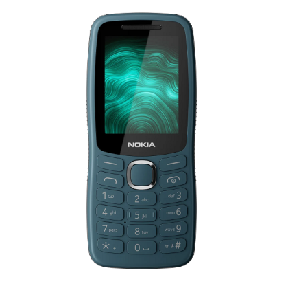 Мобилен телефон NOKIA 123 (2026) 2G DualSIM Shield Green (без адаптер)