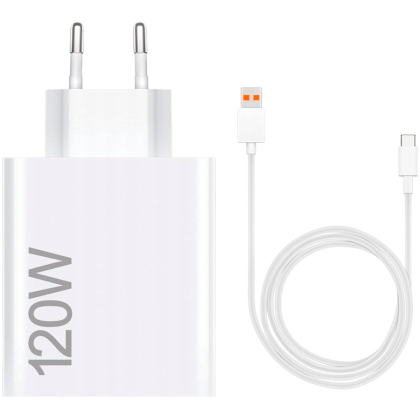 Зарядно у-во Xiaomi 120W HyperCharge Combo (Type-A) EU