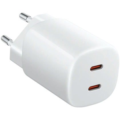 Xiaomi 45W Nano Turbo Charging Power Adapter (2-Port) EU